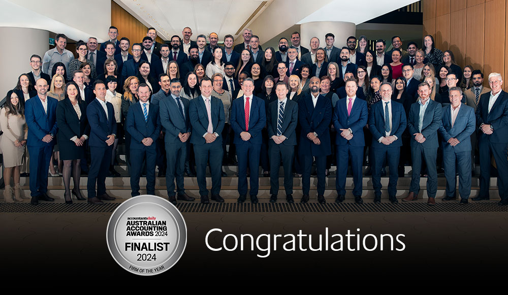Prosperity named ‘Firm of the Year’ finalist in Accountants Daily Australian Accounting Awards Image