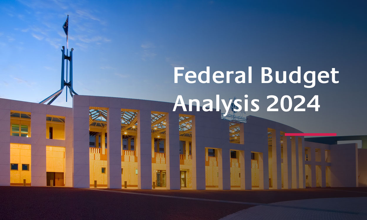 Federal Budget 2024: A Budget for a new economy and a new generation of prosperity Image